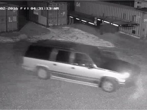 Unity, Wilkie and Macklin RCMP are seeking public assistance with regard to the theft of fuel from a compound in Macklin.