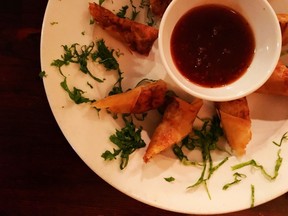 Spring rolls at Alexanders were just one hit.