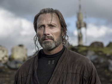 Mads Mikkelsen stars in "Rogue One: A Star Wars Story."