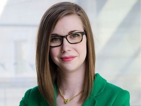 Saskatoon StarPhoenix reporter Erin Petrow