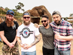 Protest the Hero plays Louis' on Dec. 12.