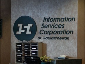 The Information Services Corporation office and warehouse in Regina Saskatchewan
