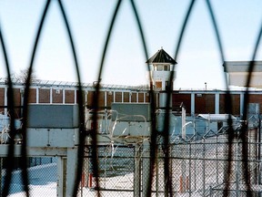 The Saskatchewan Penitentiary seen in Prince Albert in January 2001. (A maximum security unit of the Saskatchewan Penitentiary is pictured in Prince Albert, Sask., Jan.23, 2001. An internal survey suggests the federal correctional service and the prisons it runs are a "toxic" place to work, with many respondents reporting acts of harassment or discrimination by co-workers and bosses.