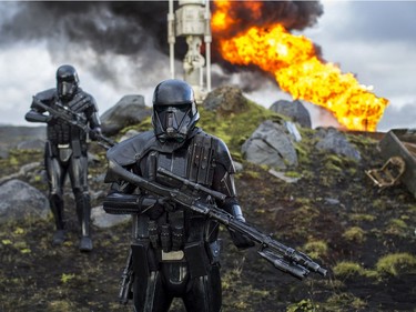 Death Troopers in "Rogue One: A Star Wars Story."