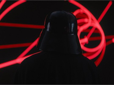 Darth Vader in "Rogue One: A Star Wars Story."