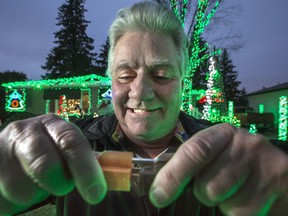 Scott Lambie is the Clark Griswold of Saskatoon, plugging in his unbelievable Christmas lights display choreographed to music where thousands come to see on Clinkskill Avenue display every year.