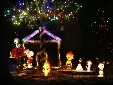 A photo tour of some of Saskatoon's homes decked out in lights and decorations ready for the Christmas season, November 30, 2016.