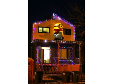 A photo tour of some of Saskatoon's homes decked out in lights and decorations ready for the Christmas season, November 30, 2016.