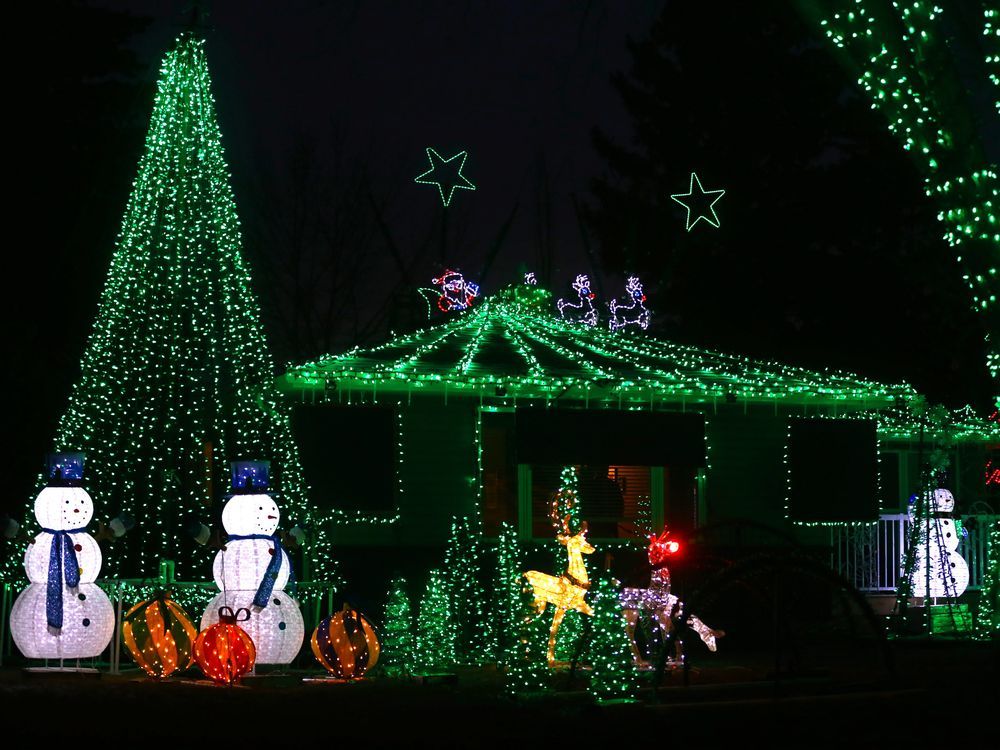 As Christmas draws near, take a selfguided twinkle tour of Saskatoon's