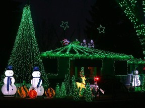 A photo tour of some of Saskatoon's homes decked out in lights and decorations ready for the Christmas season, November 30, 2016.