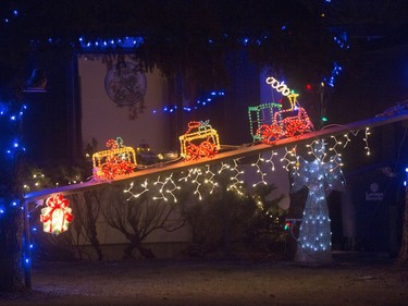 A photo tour of some of Saskatoon's homes decked out in lights and decorations ready for the Christmas season, December 1, 2016.