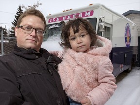 Louis Schoenherr named Allison's Scoop named after his daughter Allison.