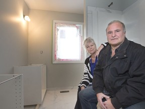 EuroKraft Tiling Design owners Barb and Geerd Martin want better protection for local tradespeople.