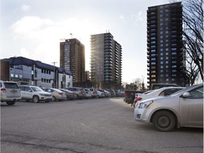 City administrators are recommending council sell a Fifth Avenue parking lot with the hope that a developer will erect a new mixed-use building within the next three years.