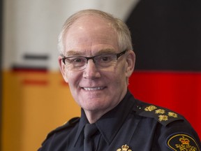 SASKATOON, SASK.; Saskatoon City Police Chief Clive Weighill,  December 9, 2016. (GordWaldner/Saskatoon StarPhoenix)