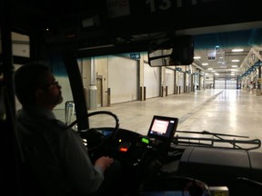 Photos from a tour of the new Civic Operations Centre in Saskatoon on December 13, 2016.