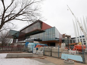 SASKATOON, SK - November 29, 2016 - The Remai Modern Art Gallery of Saskatchewan in Sakatoon on November 29, 2016. (Michelle Berg / The StarPhoenix)