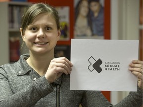 Jillian Schwandt, executive director of the Sexual Health Centre.