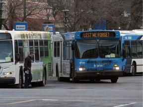 Nine buses were removed from service Wednesday after washing equipment caused safety malfunctions.