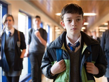 Lewis MacDougall stars in "A Monster Calls."
