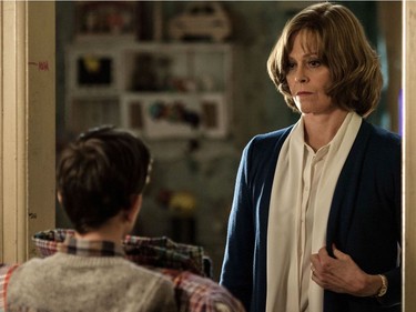 Sigourney Weaver stars in "A Monster Calls."