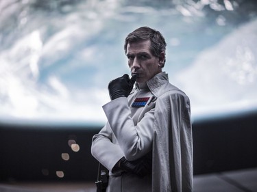Ben Mendelsohn stars in "Rogue One: A Star Wars Story."