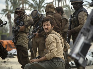 Diego Luna stars in "Rogue One: A Star Wars Story."