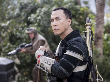 Donnie Yen stars in "Rogue One: A Star Wars Story."