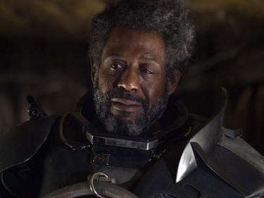 Forest Whitaker stars in "Rogue One: A Star Wars Story."