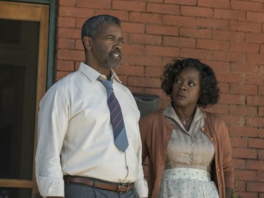 Denzel Washington and Viola Davis star in "Fences."