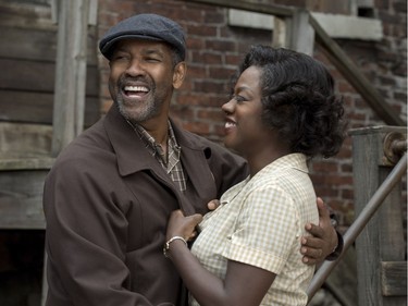 Denzel Washington and Viola Davis star in "Fences."