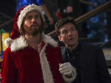 T.J. Miller and Jason Bateman star in "Office Christmas Party."