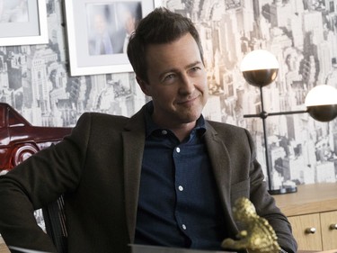 Edward Norton stars in "Collateral Beauty."