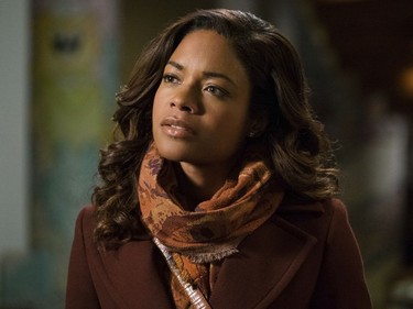 Naomie Harris stars in "Collateral Beauty."