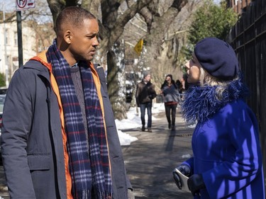 Will Smith and Helen Mirren star in "Collateral Beauty."