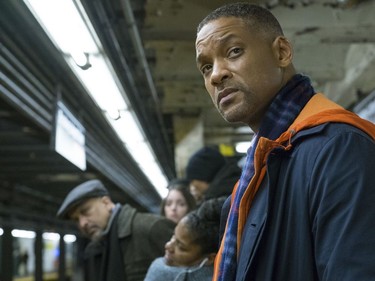 Will Smith stars in "Collateral Beauty."