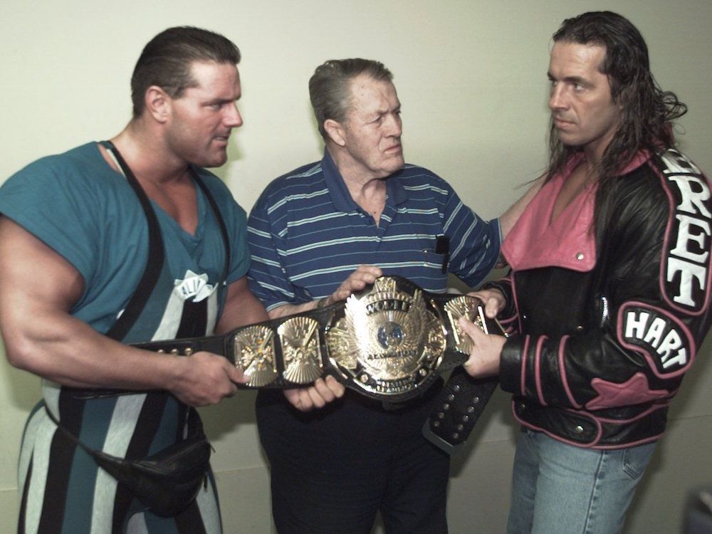 Stu Hart was the father of Canadian professional wrestling | Toronto Sun