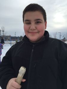 0130 news winter shines Maddox Waskewitch attended WinterShines at the Saskatoon Farmers Market on Jan. 28. (Andrea Hill/Saskatoon StarPhoenix)