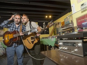 The Karpinka Brothers play The Bassment on Jan. 6.