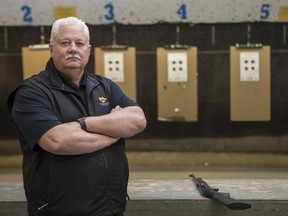 Saskatoon Wildlife Federation president Robert Freberg says the non-profit can't get willing firearms instructors approved by the RCMP.