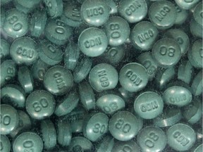 W-18 is used as a cutting agent for opioids such as fentanyl. It recently showed up in pills seized in Saskatchewan.