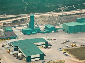 Cameco Corp.'s McArthur River uranium mine in northern Saskatchewan is pictured in this undated handout photo.