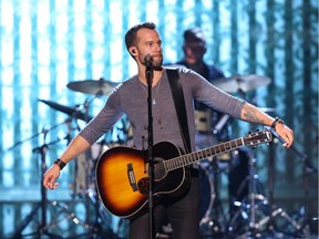 Chad Brownlee plays TCU Place with Tim Hicks on Jan. 12.