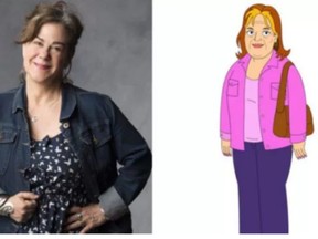 Corinne Koslo has been cast as the voice of Emma Leroy in the upcoming animated version of "Corner Gas."THE CANADIAN PRESS/Bell Media