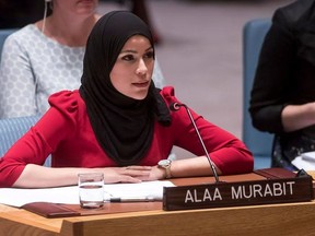 Dr. Alaa Murabit, a 27-year-old woman born and raised in Saskatoon who is now making history with the United Nations, was named to the prestigious 2017 Forbes' 30-Under-30 list