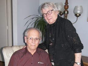 Dr. Walter Klaassen and his wife Ruth Klaassen will join Archbishop Donald Bolen for Conversations on Peace to be held at Holy Family Cathedral January 20 and 27. Photo by Darlene Polachic