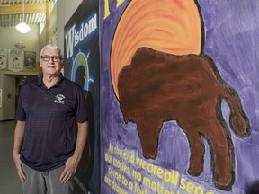 Greg Hatch, principal of the La Loche Dene High School (Saskatoon StarPhoenix/Liam Richards)