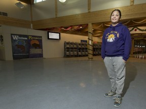 La Loche Dene High School student councillor Korey Laprise (Saskatoon StarPhoenix/Liam Richards)