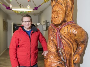 Leonard Montgrand, La Loche Friendship Centre Executive Director (Saskatoon StarPhoenix/Liam Richards)