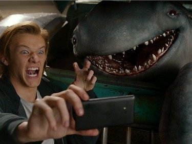Lucas Till stars in "Monster Trucks."